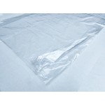 Clear/clear Snowflake Printed Polythene Rolls - class - 54in 10KG